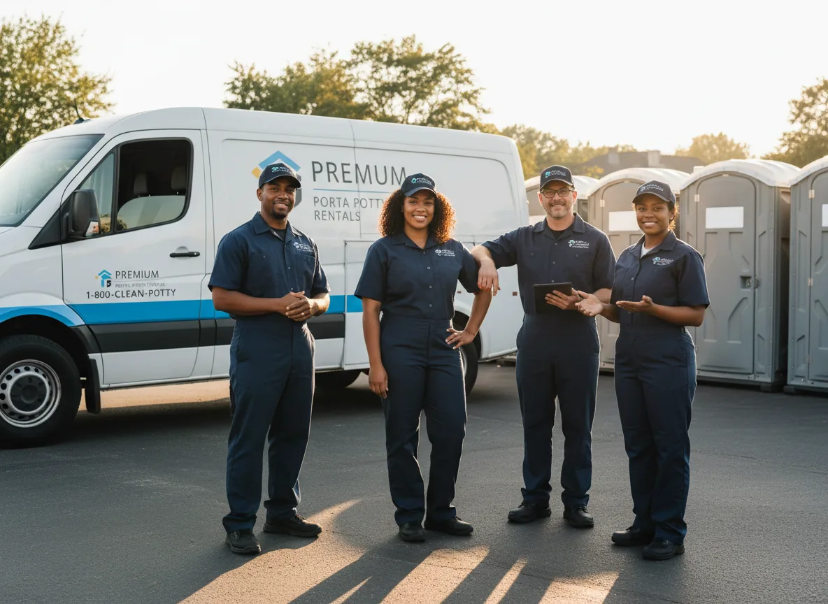 VIP Portable Toilets company in Port Jefferson, NY